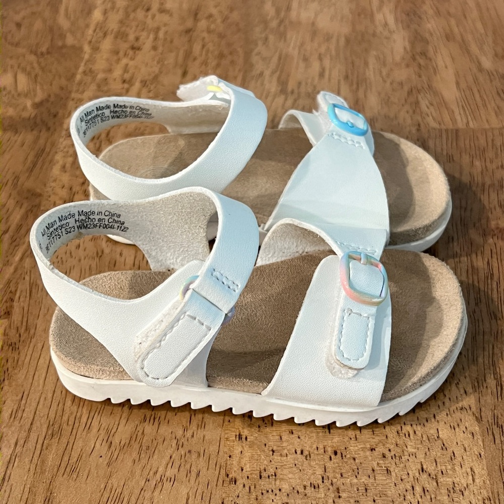 Wonder Nation Toddler Girl Sandals